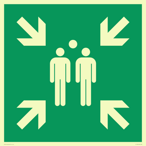 E007 safe condition evacuation assembly point